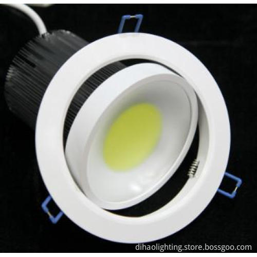 COB Dimmable 20W LED Ceiling light DownLight Lamps 2600lm SAA/CE/ROHS